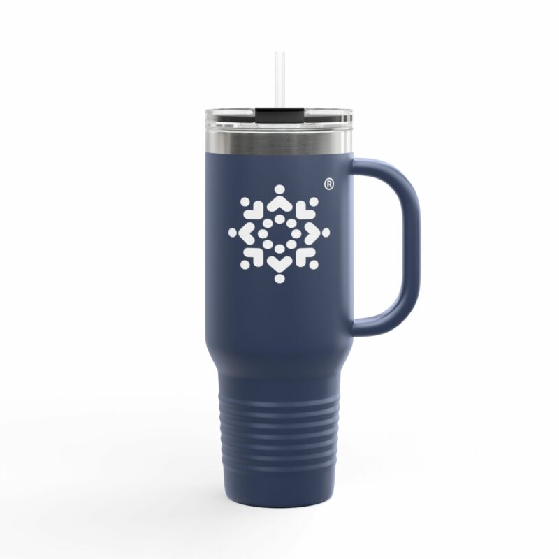 OCTANS Insulated Travel Mug, 40oz (2 Colours) - Image 6