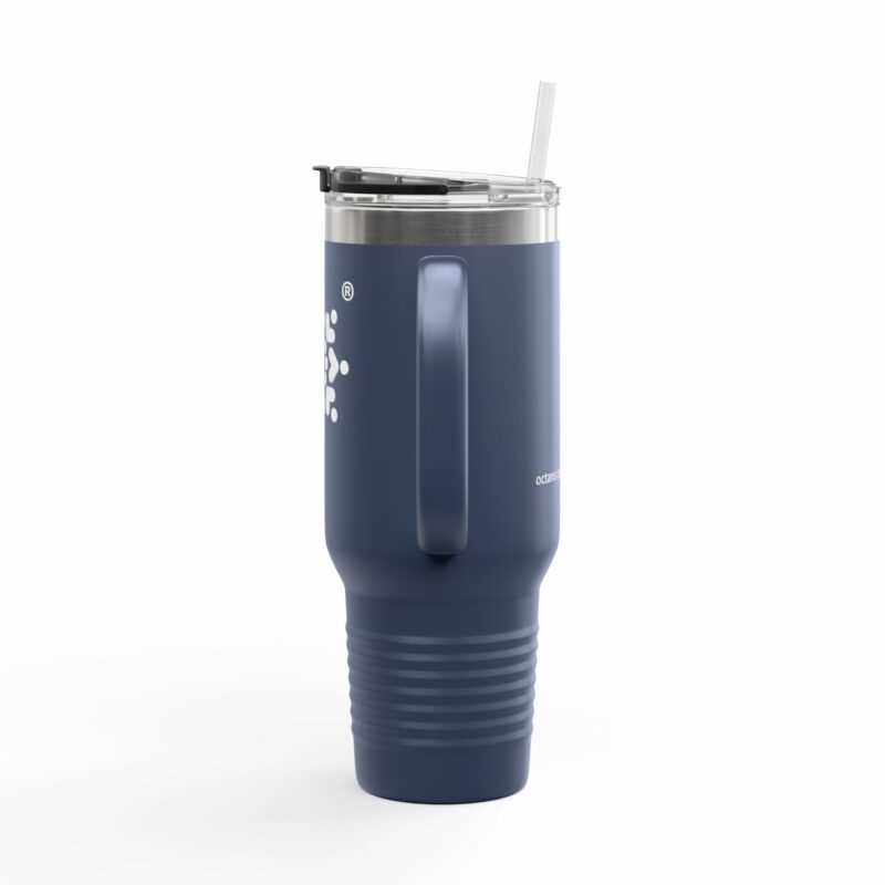 OCTANS Insulated Travel Mug, 40oz (2 Colours) - Image 7