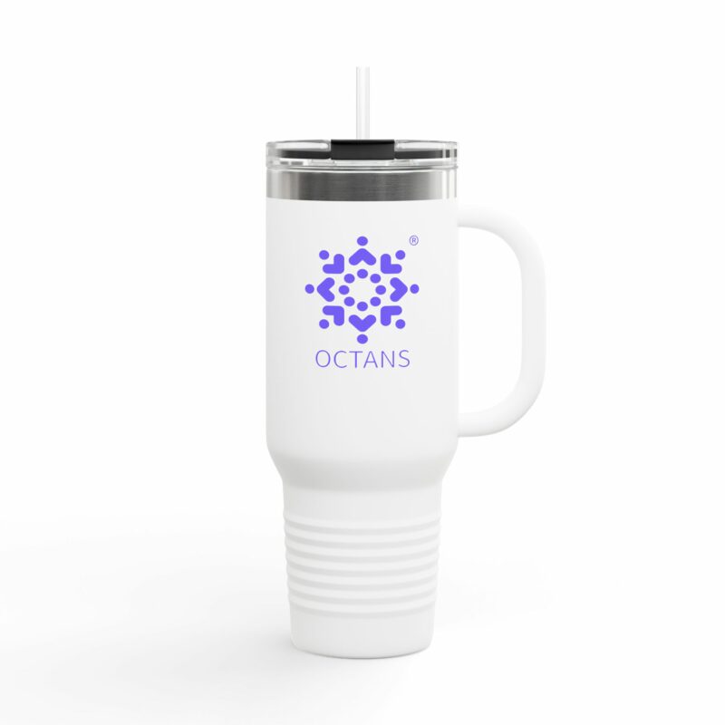 OCTANS Insulated Travel Mug, 40oz (2 Colours)
