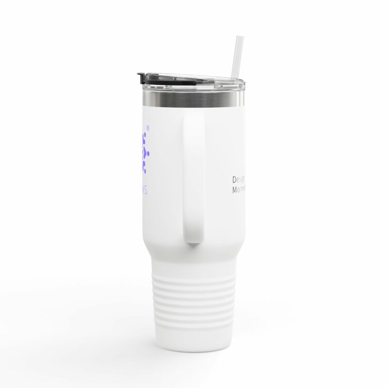OCTANS Insulated Travel Mug, 40oz (2 Colours) - Image 3