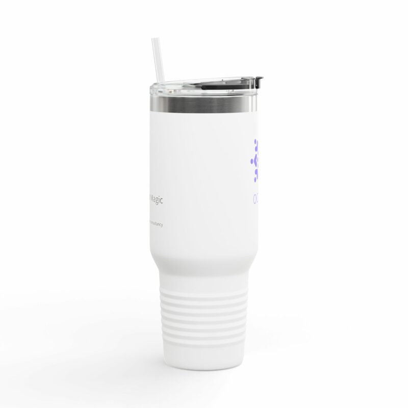 OCTANS Insulated Travel Mug, 40oz (2 Colours) - Image 2